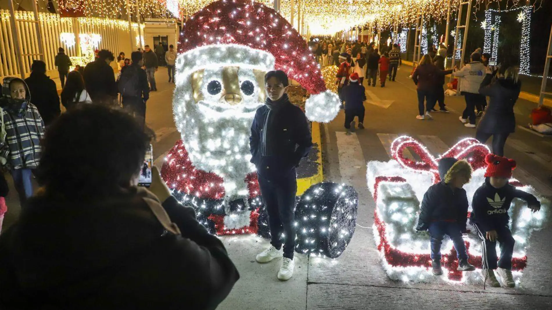 Los Fuertes, centro navideño de los poblanos